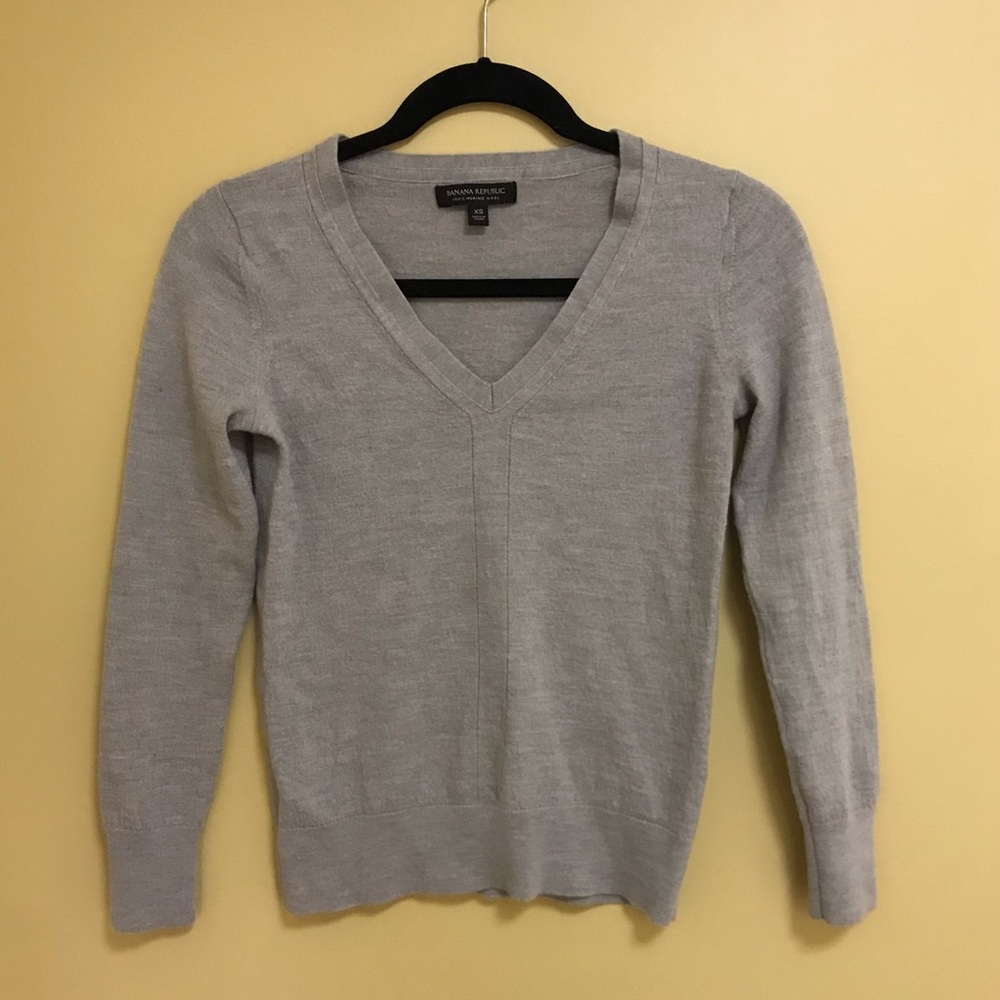 Banana republic xs marino wool sweater